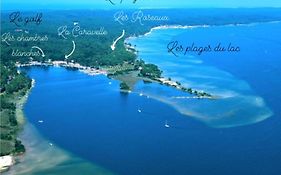 Studio mansardé climatisé les roseaux bord de lac
